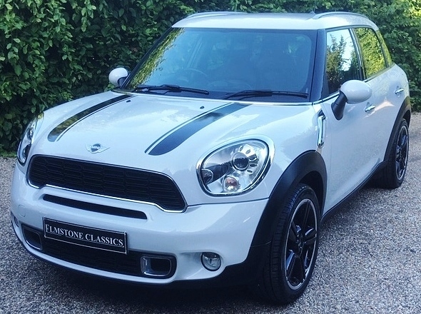 2012 Mini Countryman Cooper S Manual Sat Nav and Leather ...